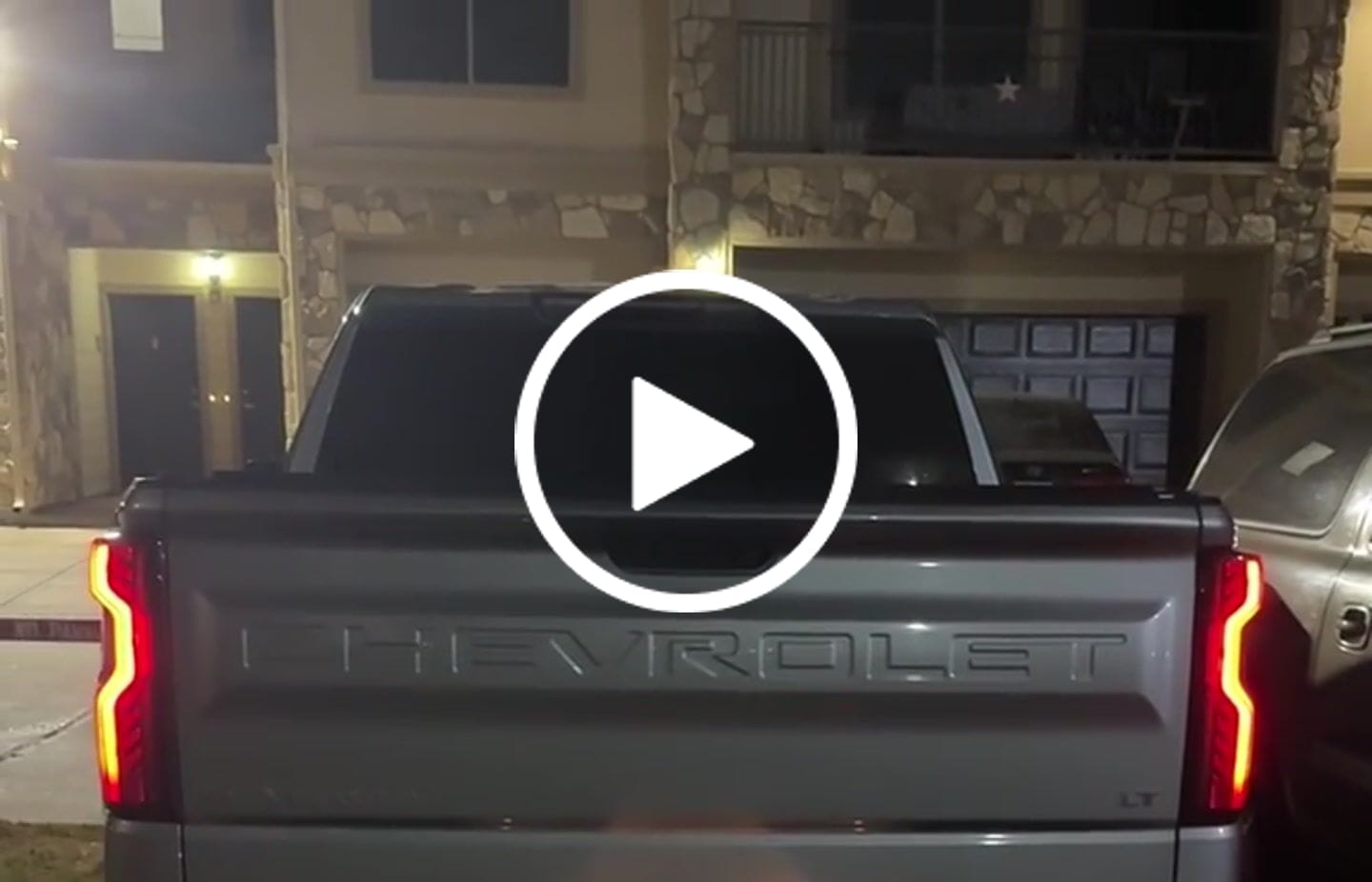 Customer video review of Smoked LED Tail Lights W/ Start Animation For 2019–2026 Chevy Silverado 1500 & 2020–2026 Silverado 2500HD/3500HD (ETA Late September)