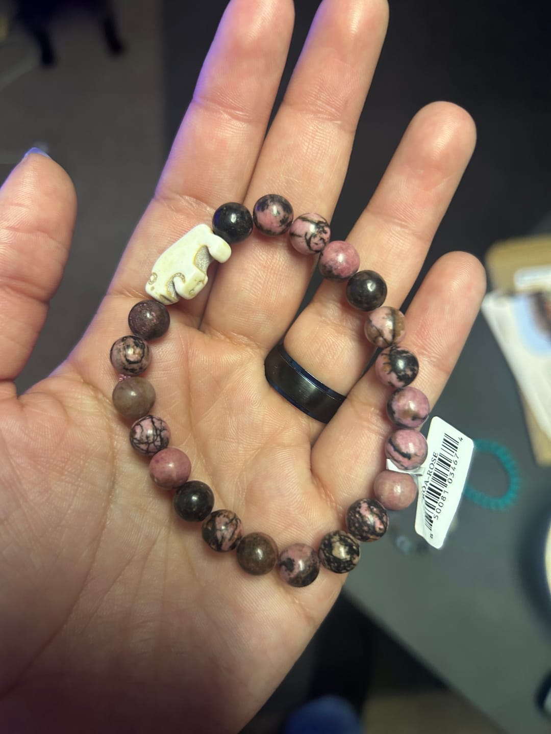 Customer photo review of The Mystery Bracelet