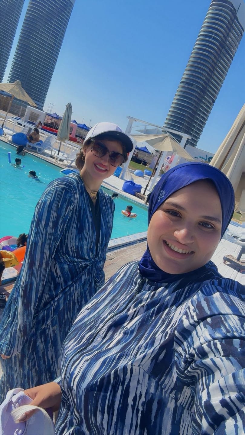 Customer photo review of Fatima Burkini