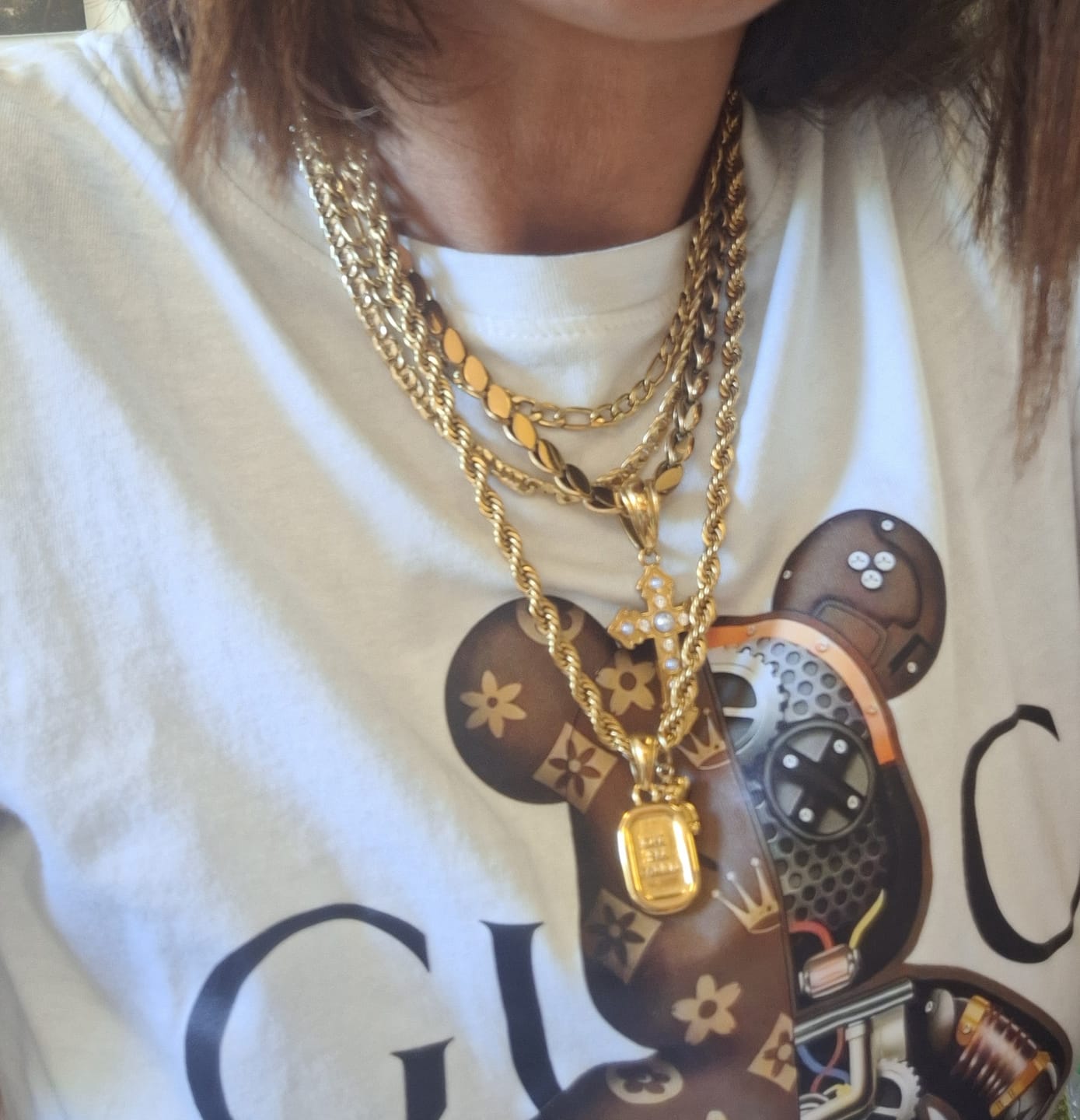 Customer photo review of Catenina "Danzando con te"