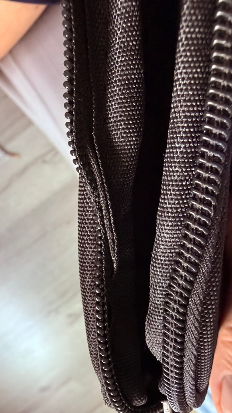 Customer photo review of Black Laptop Sleeve 13"