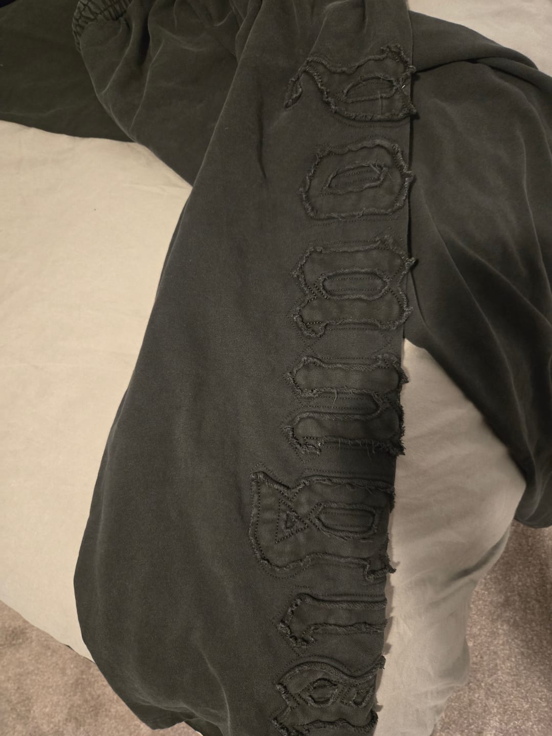 Customer photo review of 2093 - Patchwork Sweats