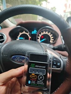 Customer photo review of Otonabız Cep Servisi Bluetooth OBD2 Araç Arıza Tespit Cihazı