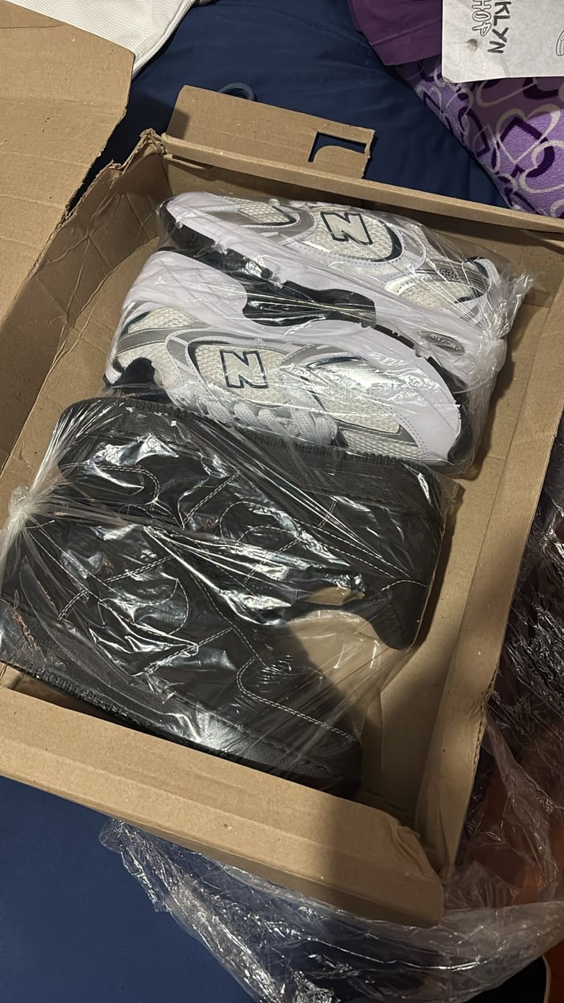 Customer photo review of NEW BALANCE 530 - ADULTOS