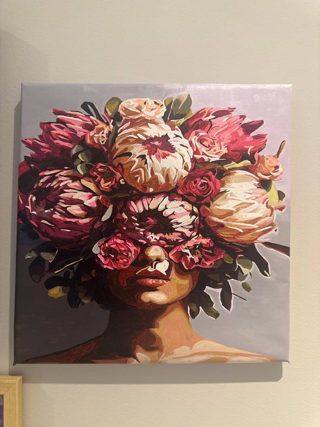Customer photo review of Floral Beauty V