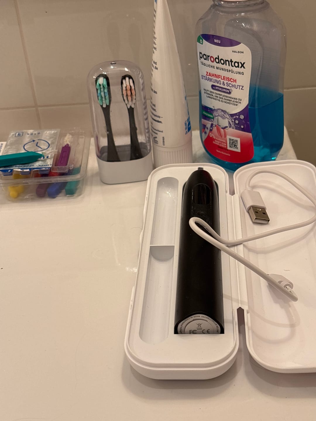 Customer photo review of Ersatz-Bürstenkopf-Set für ProSonic V1
