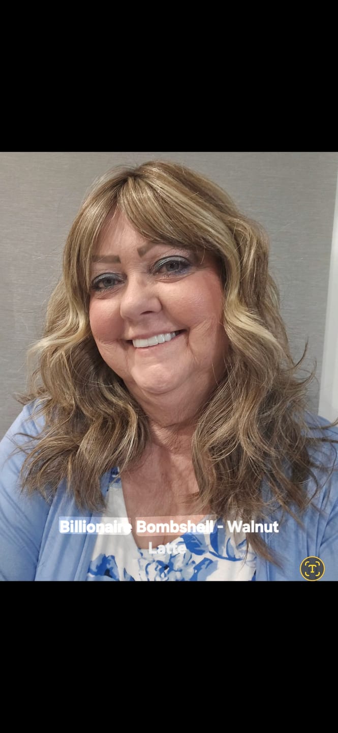 Customer photo review of BILLIONAIRE BOMBSHELL - Walnut Latte*
