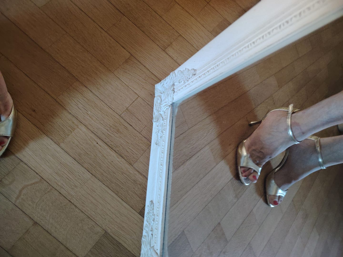 Customer photo review of MYSTERY 📦 BOX SCARPA DONNA [25€]