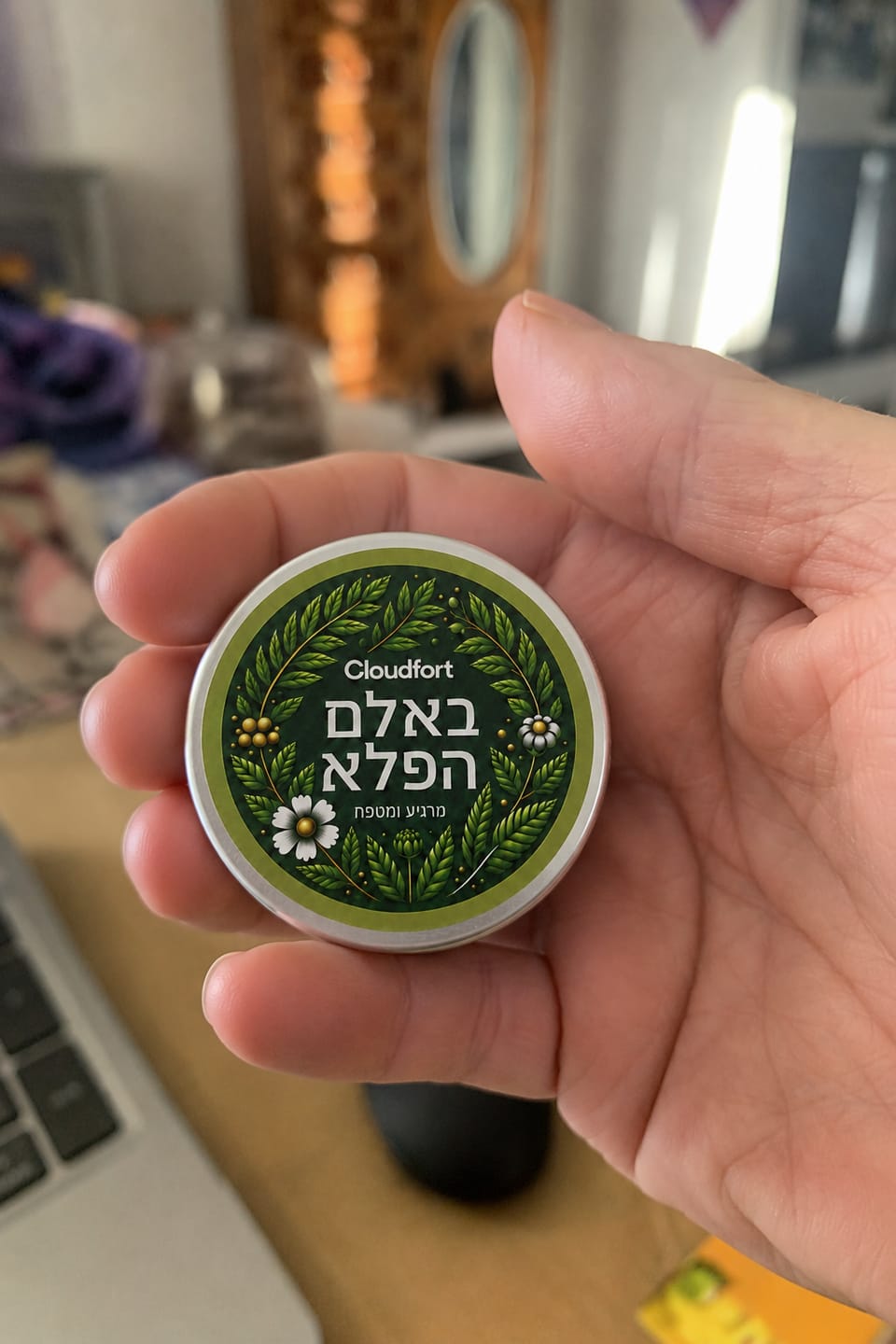 Customer photo review of משחה להקלה בכאבי דורבן