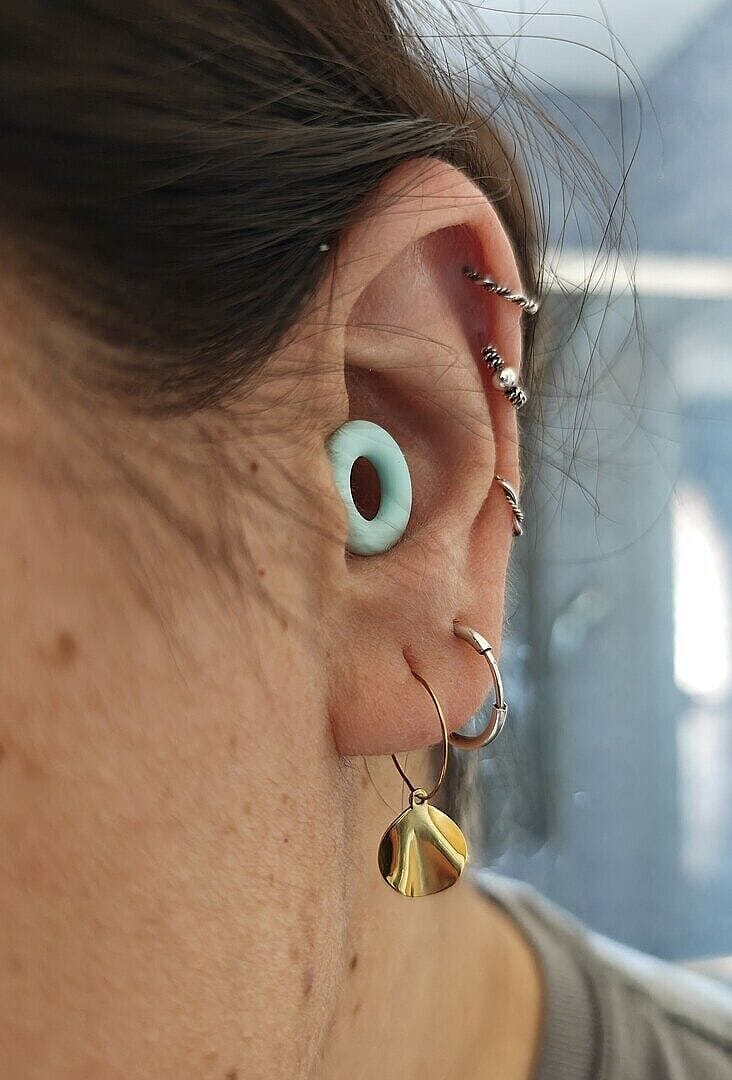 Customer photo review of Earplug Bundle