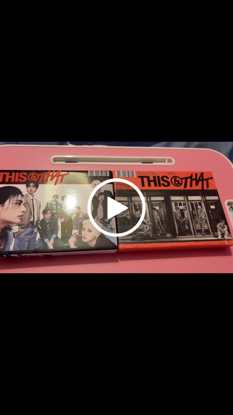 Customer video review of STRAY KIDS - THIS & THAT 10TH MINI ALBUM YES24 GIFT STANDARD SET