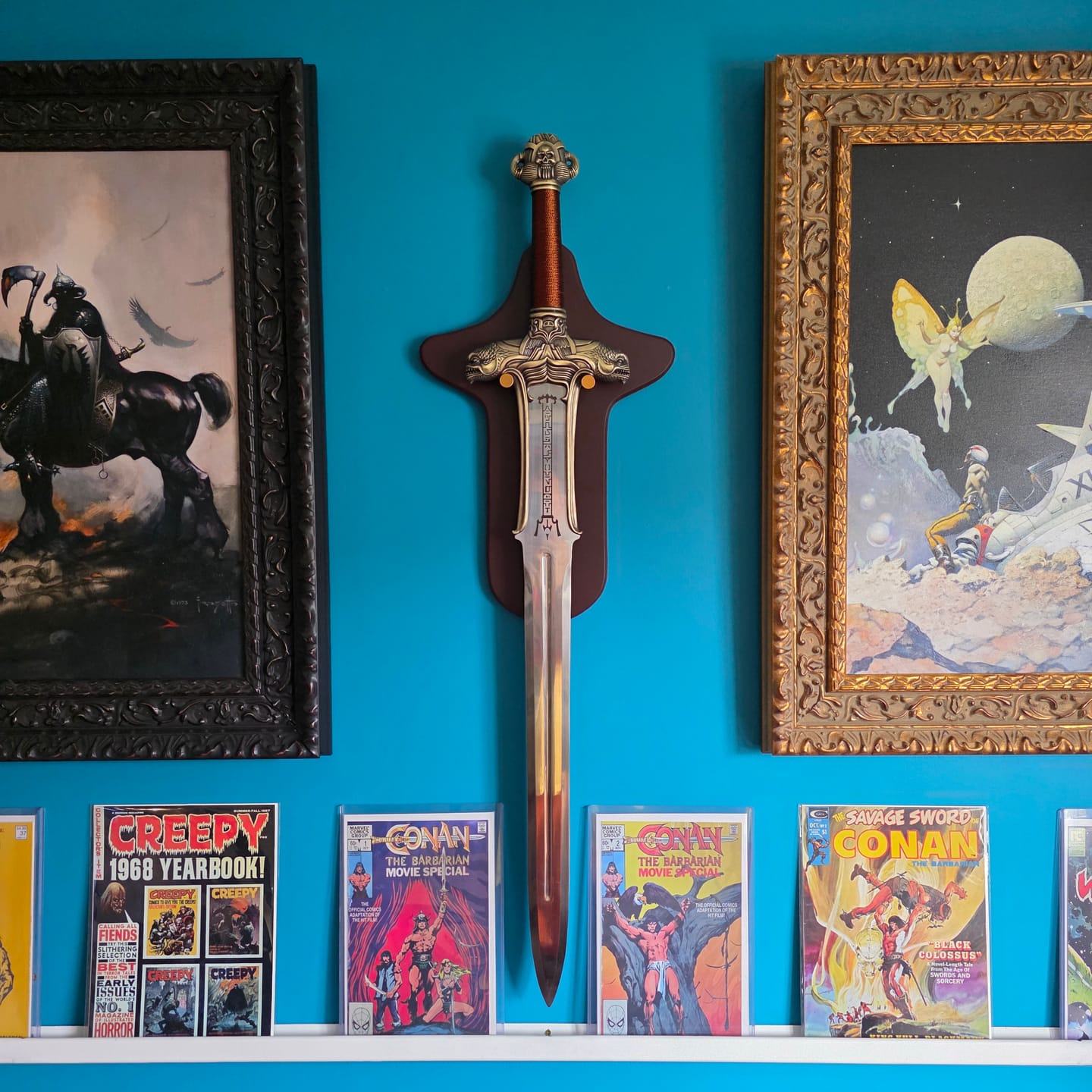 Customer photo review of Conan The Barbarian / Stranger Things - Atlantean Sword