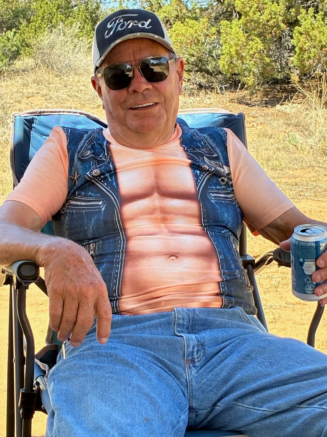 Customer photo review of Custom Funny Muscle Shirt - Personalized Gifts For Man, Motrocycle Lover