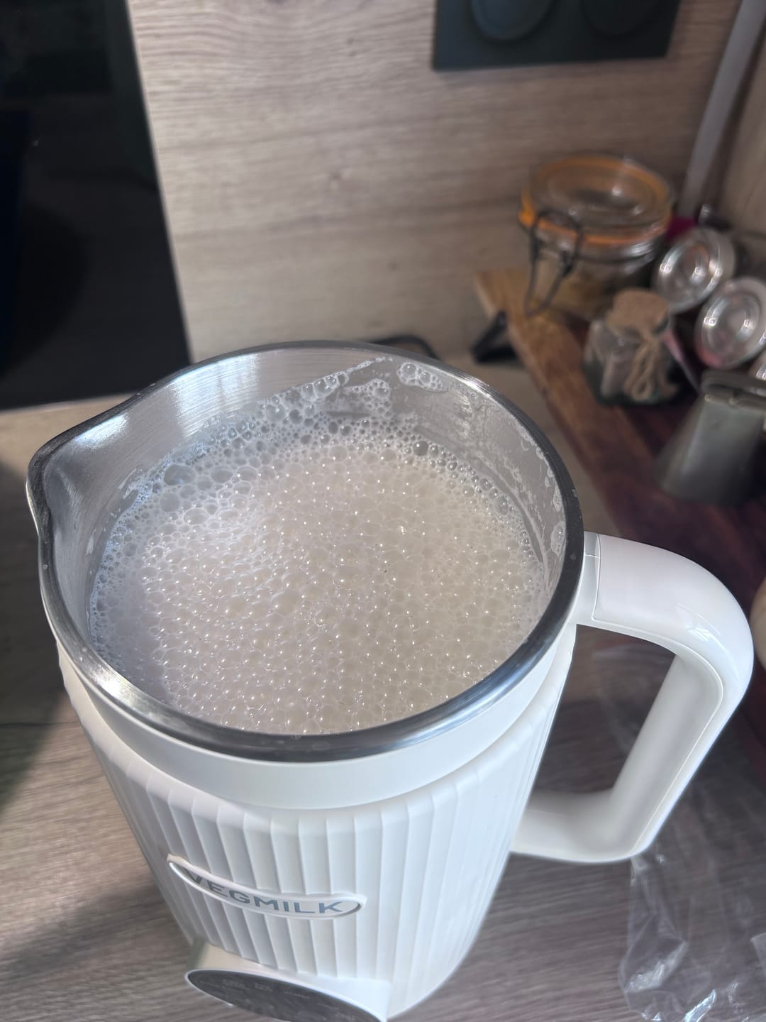 Customer photo review of VEGMILK