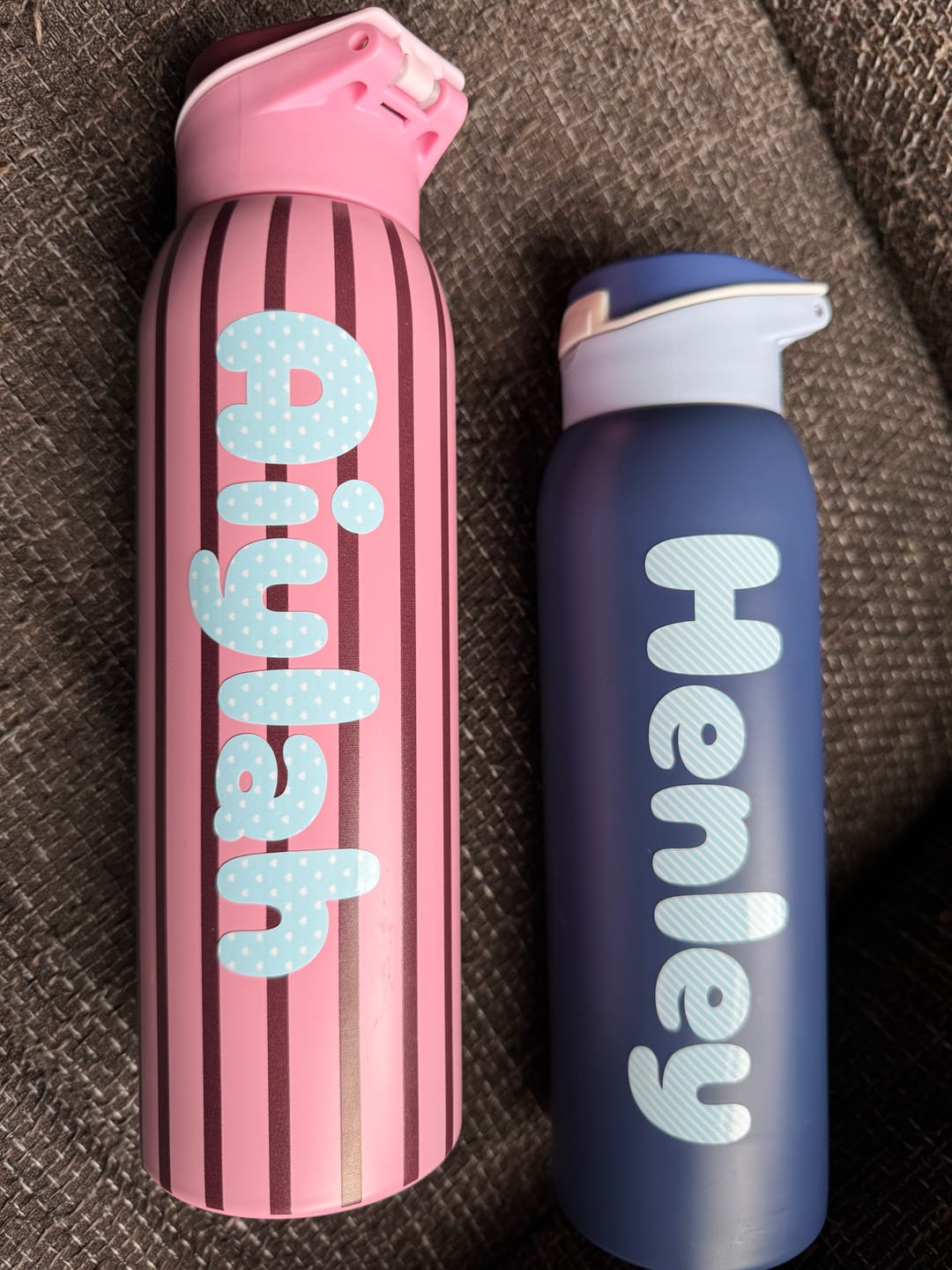 Customer photo review of Big Name Label – Pattern
