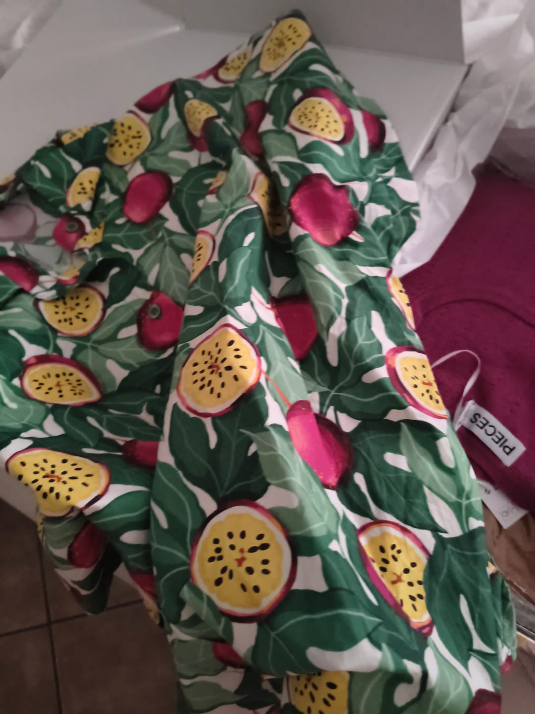 Customer photo review of MYSTERY 📦 BOX ABBIGLIAMENTO E ACCESSORI DONNA [€79]