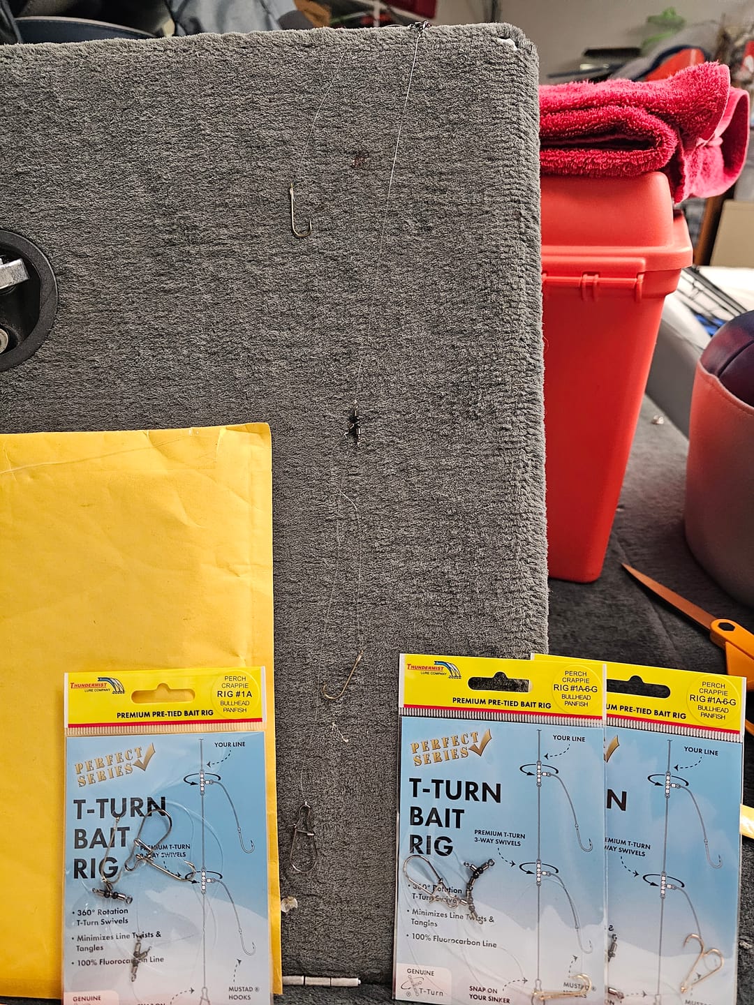 Customer photo review of T-Turn Bait Rig
