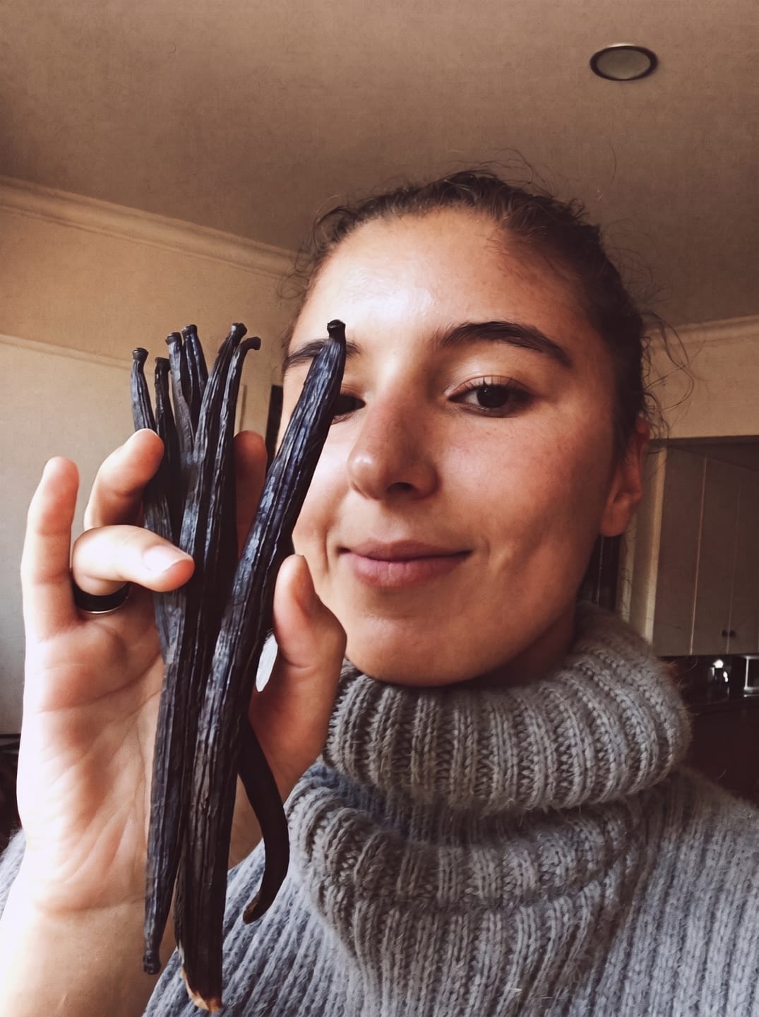 Customer photo review of Gousses de Vanille Bourbon Grade A, 16-18cm