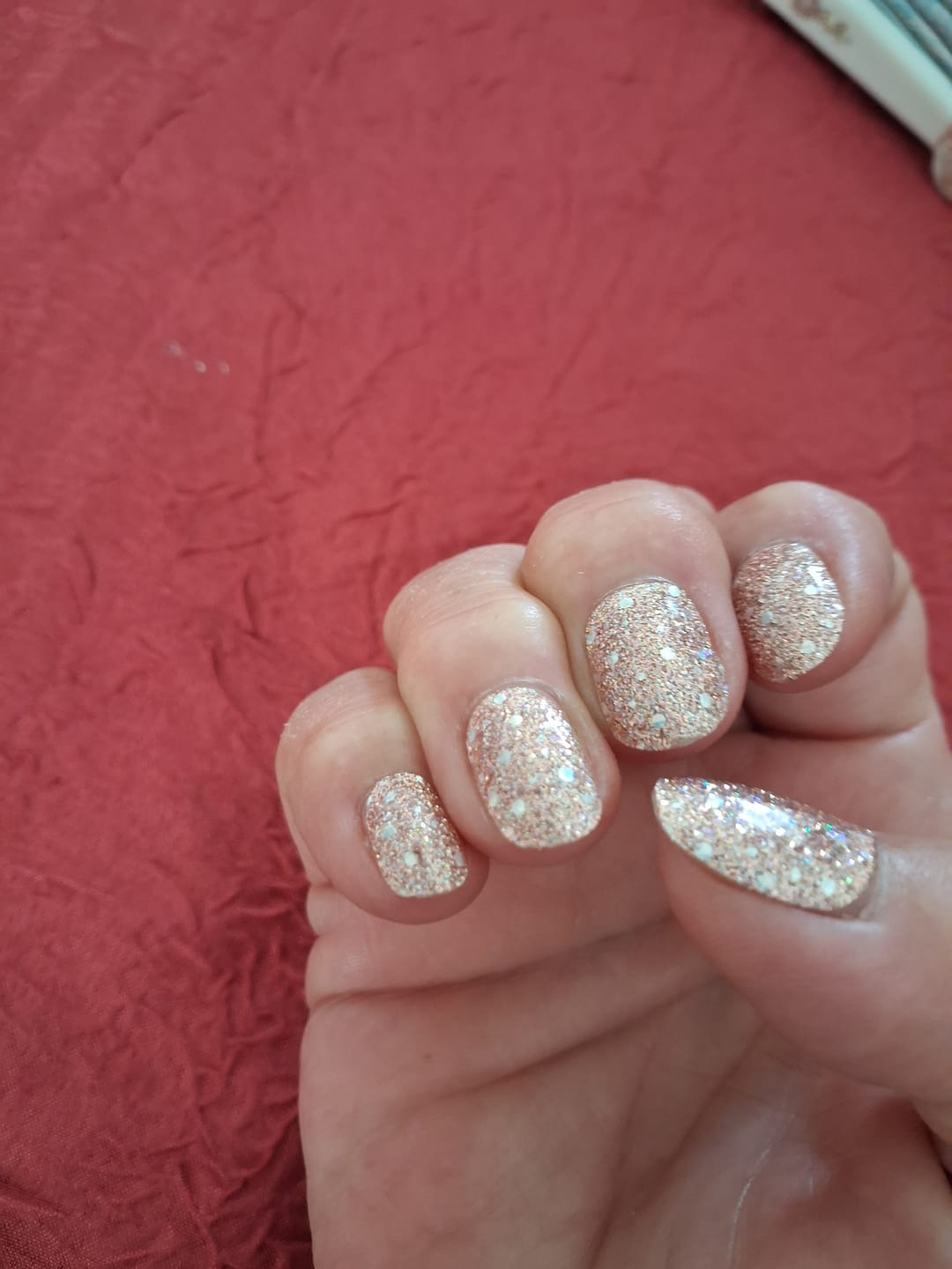 Customer photo review of N Tint Baby Jel Tırnak 30 Adet, 2 Kullanım
