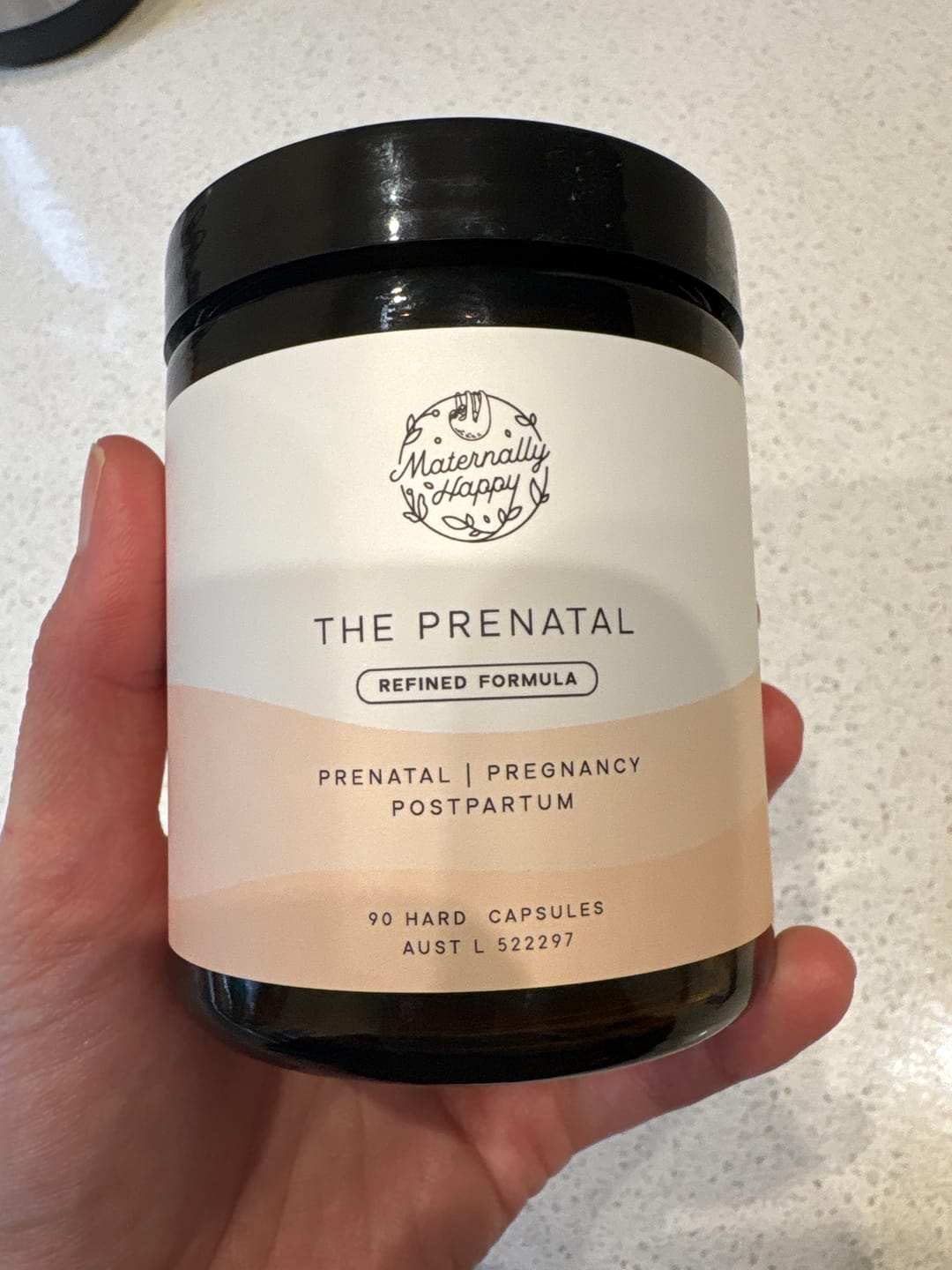 Customer photo review of The Prenatal