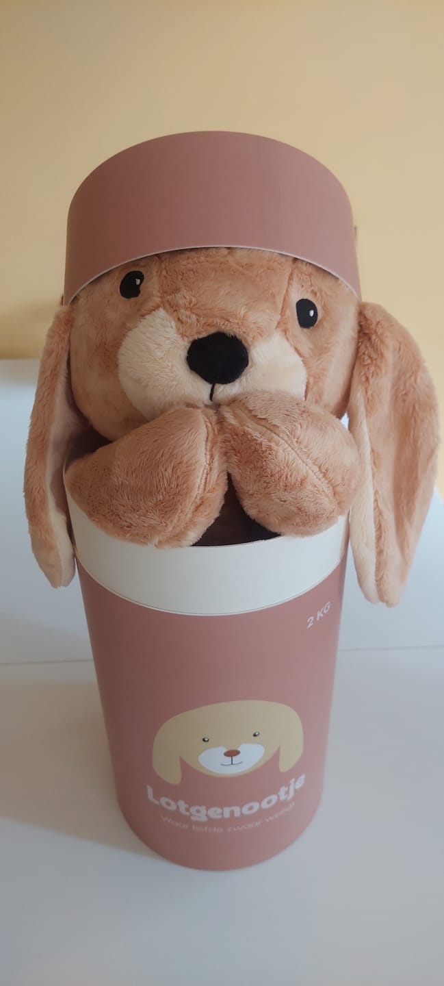 Customer photo review of Lotgenootje Konijn 2kg