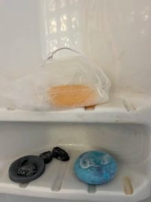 Customer photo review of Deodorizing Persimmon Soap