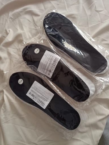 Customer photo review of Padel Oxy inlegzolen. 2 voor 1. Niet langer op halve kracht!