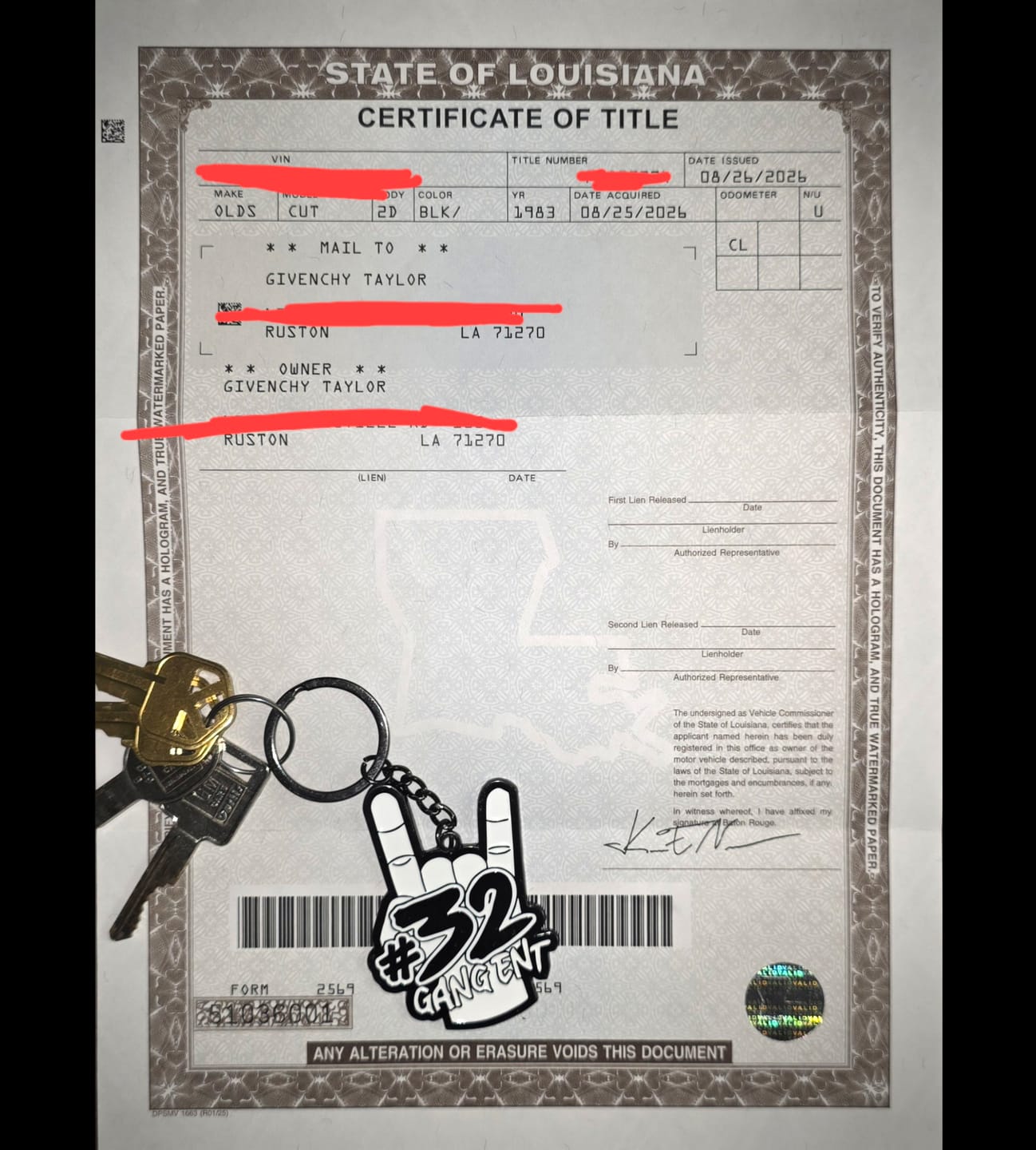 Customer photo review of SHIPPING PROTECTION