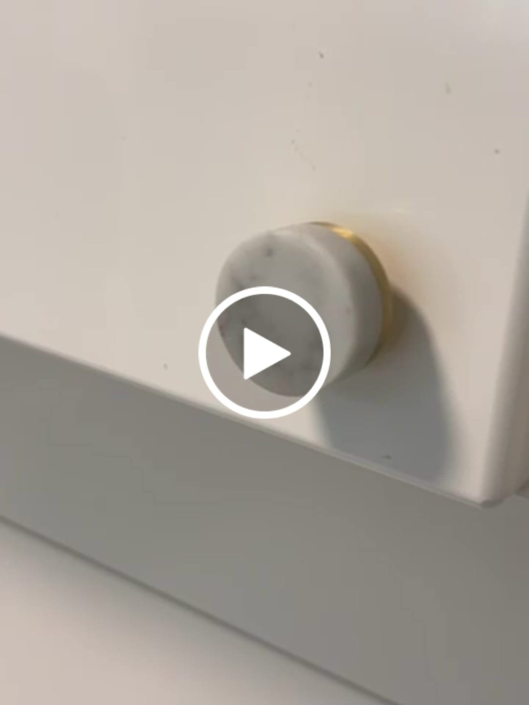 Customer video review of Paris knott, marmor 28 mm