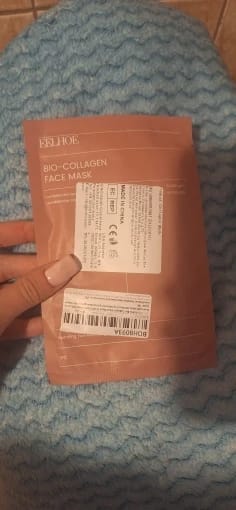 Customer photo review of Bio-Collagen Face Mask