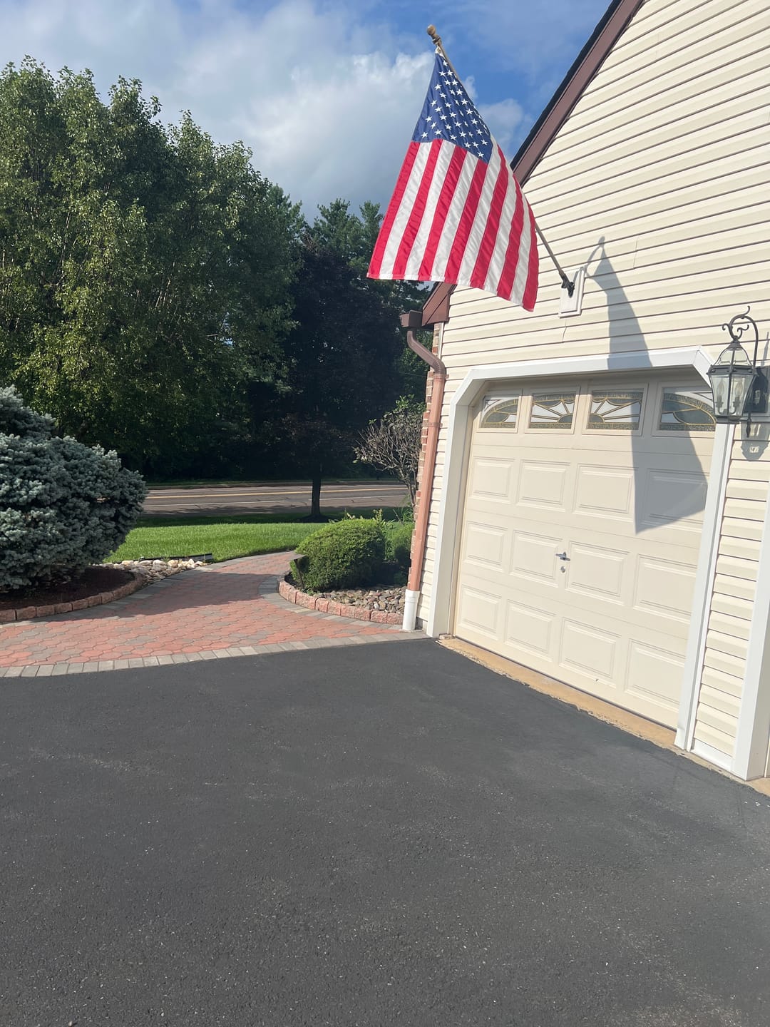 Customer photo review of 3' x 5' American Flag