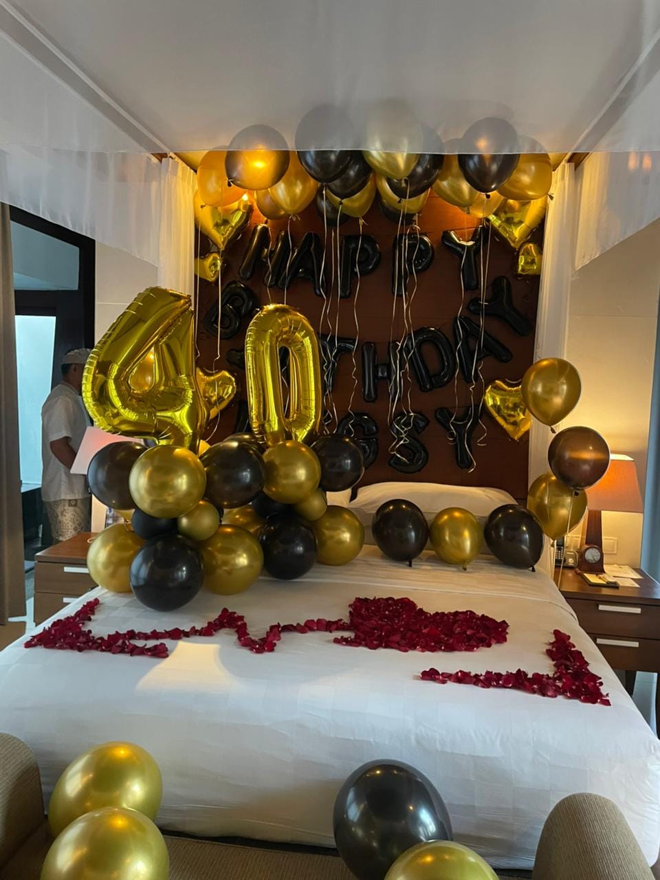 Customer photo review of 🎊 Indoor Room Decorations - Villa Room Setup
