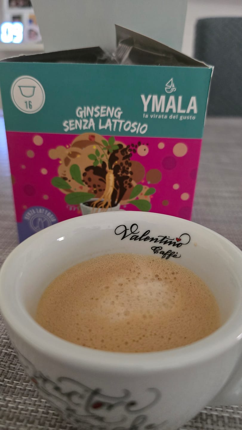 Customer photo review of 16 Capsule Dolce Gusto®* Ginseng senza lattosio