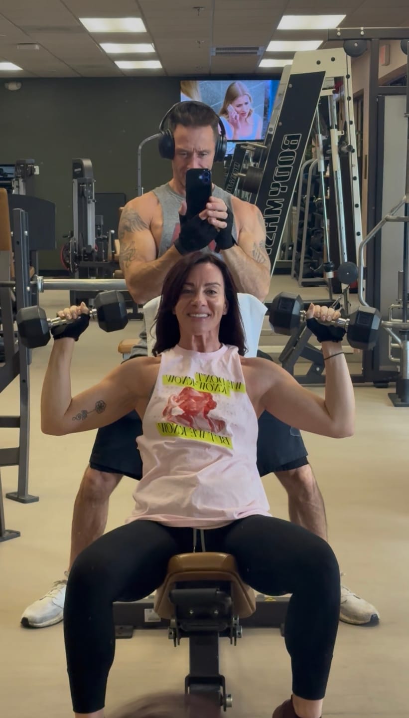 Customer photo review of We Know Neon T-Shirt
