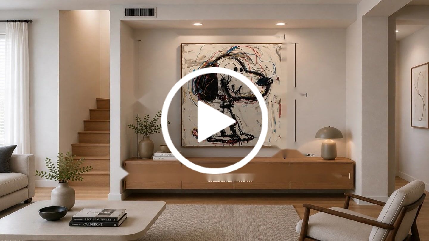 Customer video review of Abstract Graffiti Art #GA051