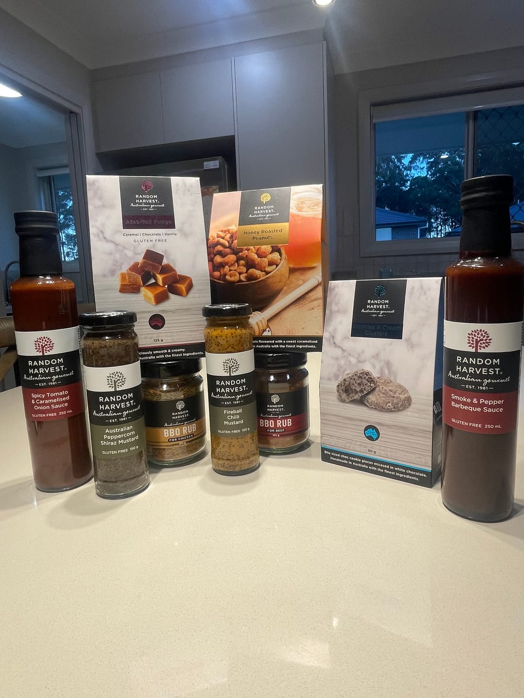 Customer photo review of Premium BBQ Father's Day Hamper