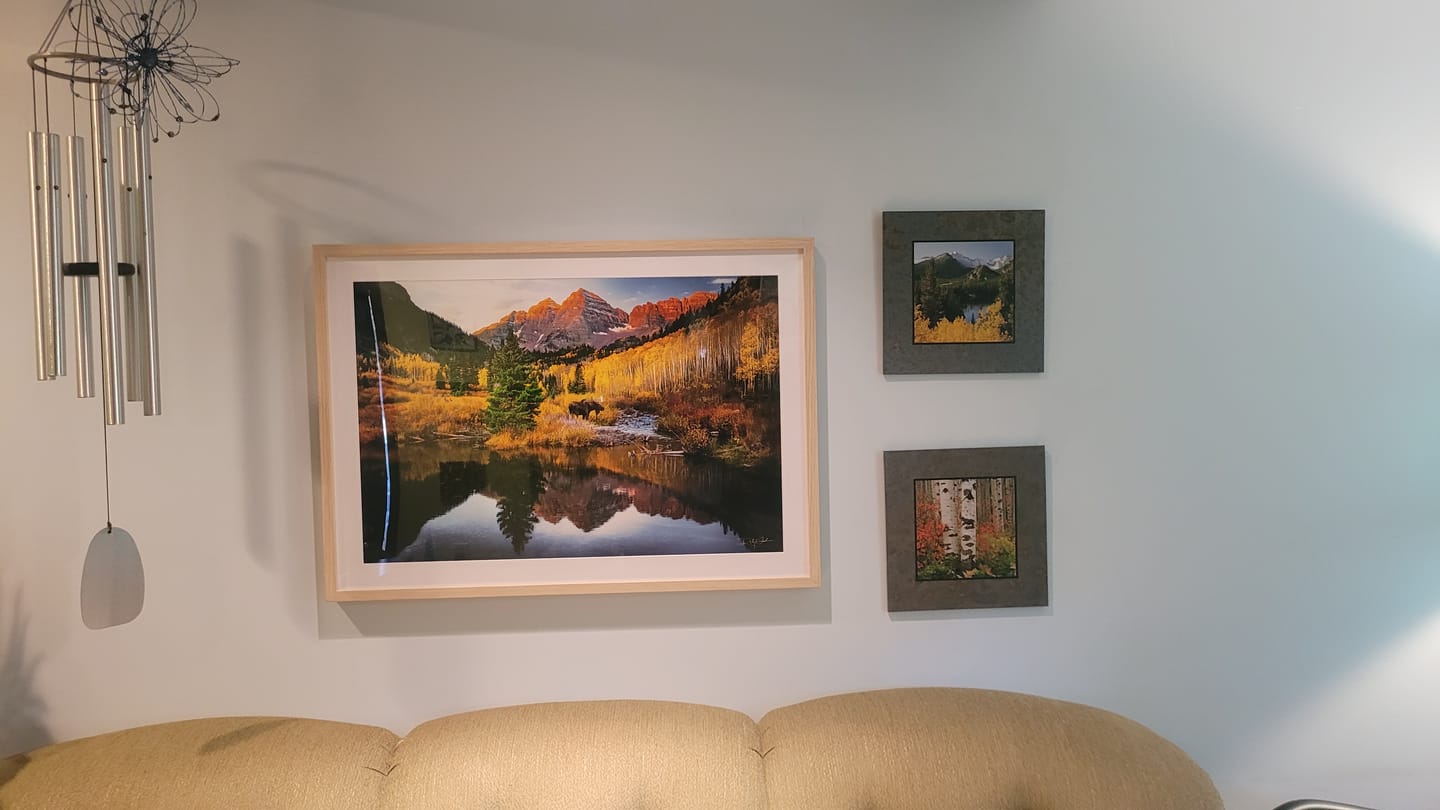 Customer photo review of Echoes Of Autumn