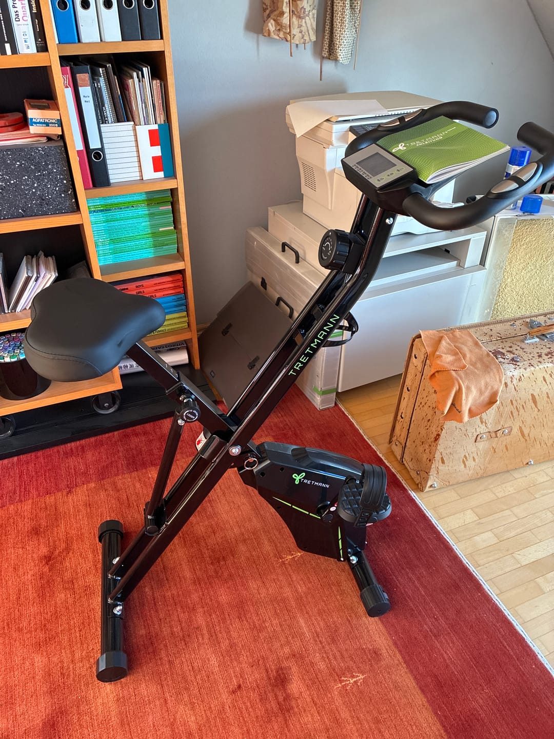 Customer photo review of Tretmann HOME - Klappbarer Heimtrainer