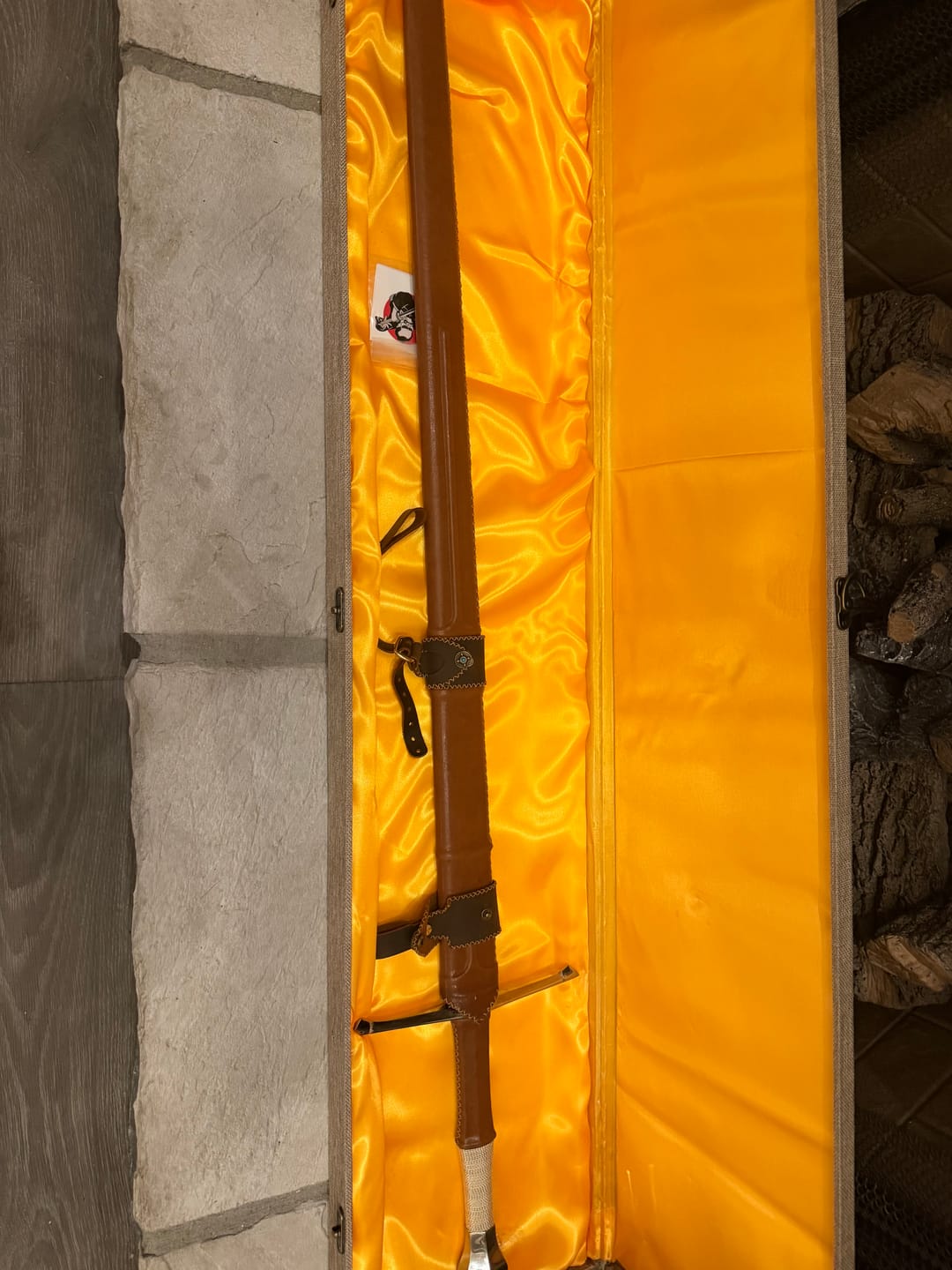 Customer photo review of Iron Oath Greatsword