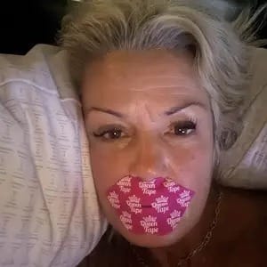 Customer photo review of Aurelia Sleep — Queen Tape™