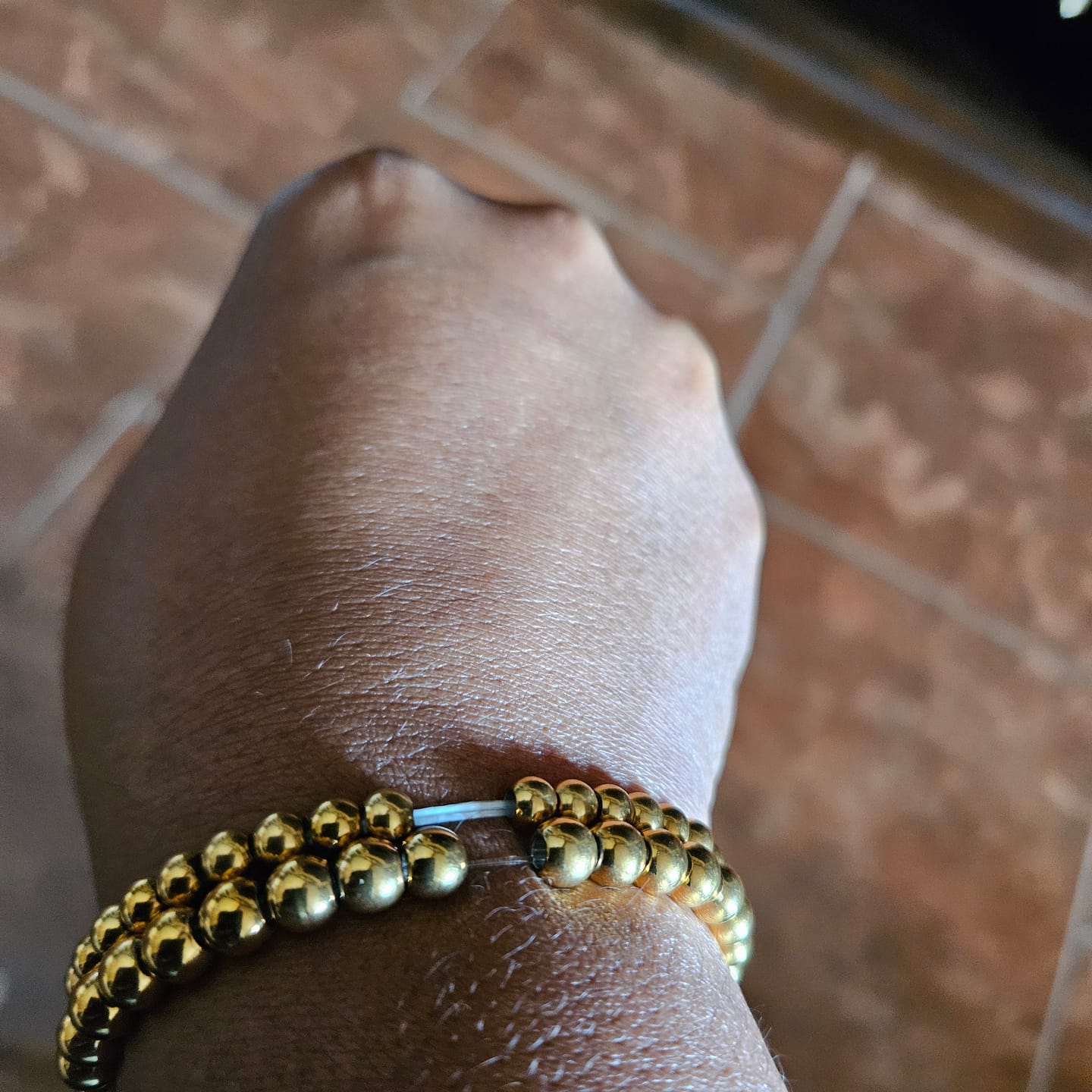 Customer photo review of Dune Bracelet (Bundle)