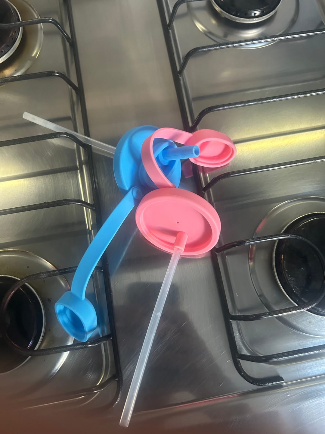 Customer photo review of "Drinkly™ Silikon-Dosendeckel"
