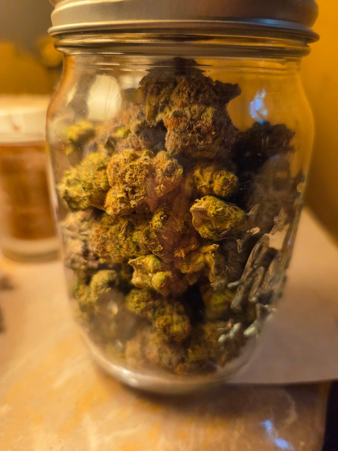 Customer photo review of White Widow - 28 Grams – Hybrid
