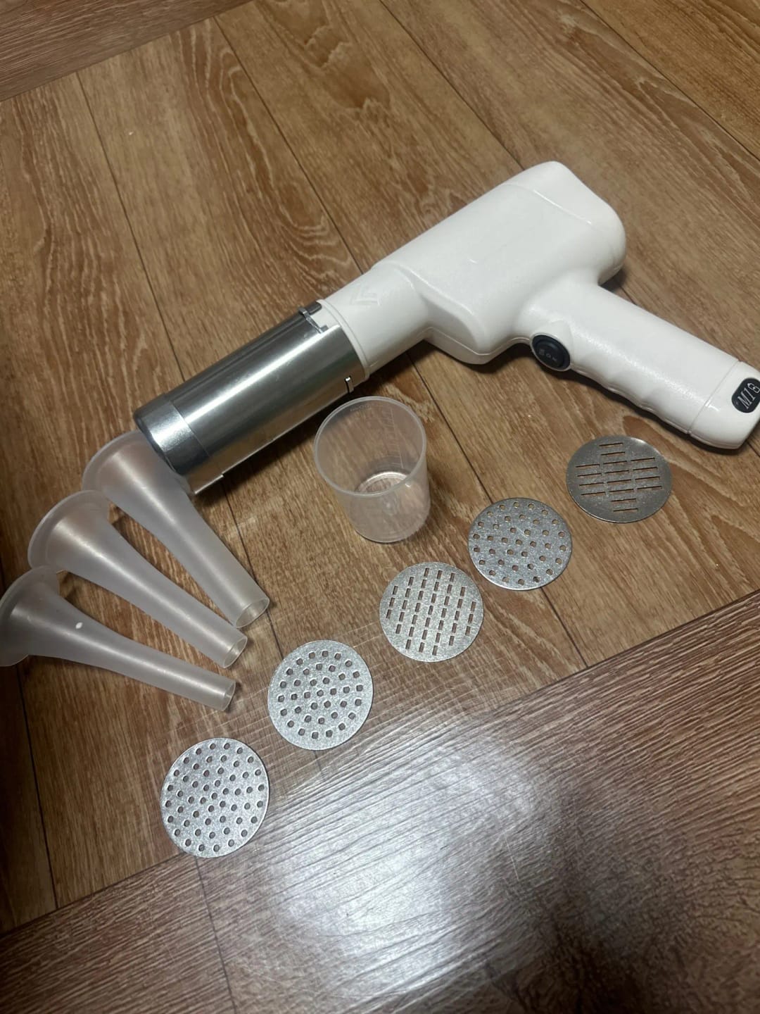 Customer photo review of 🍝 PastaPro™ —  Machine électrique pour pâtes fraîches et churros maison