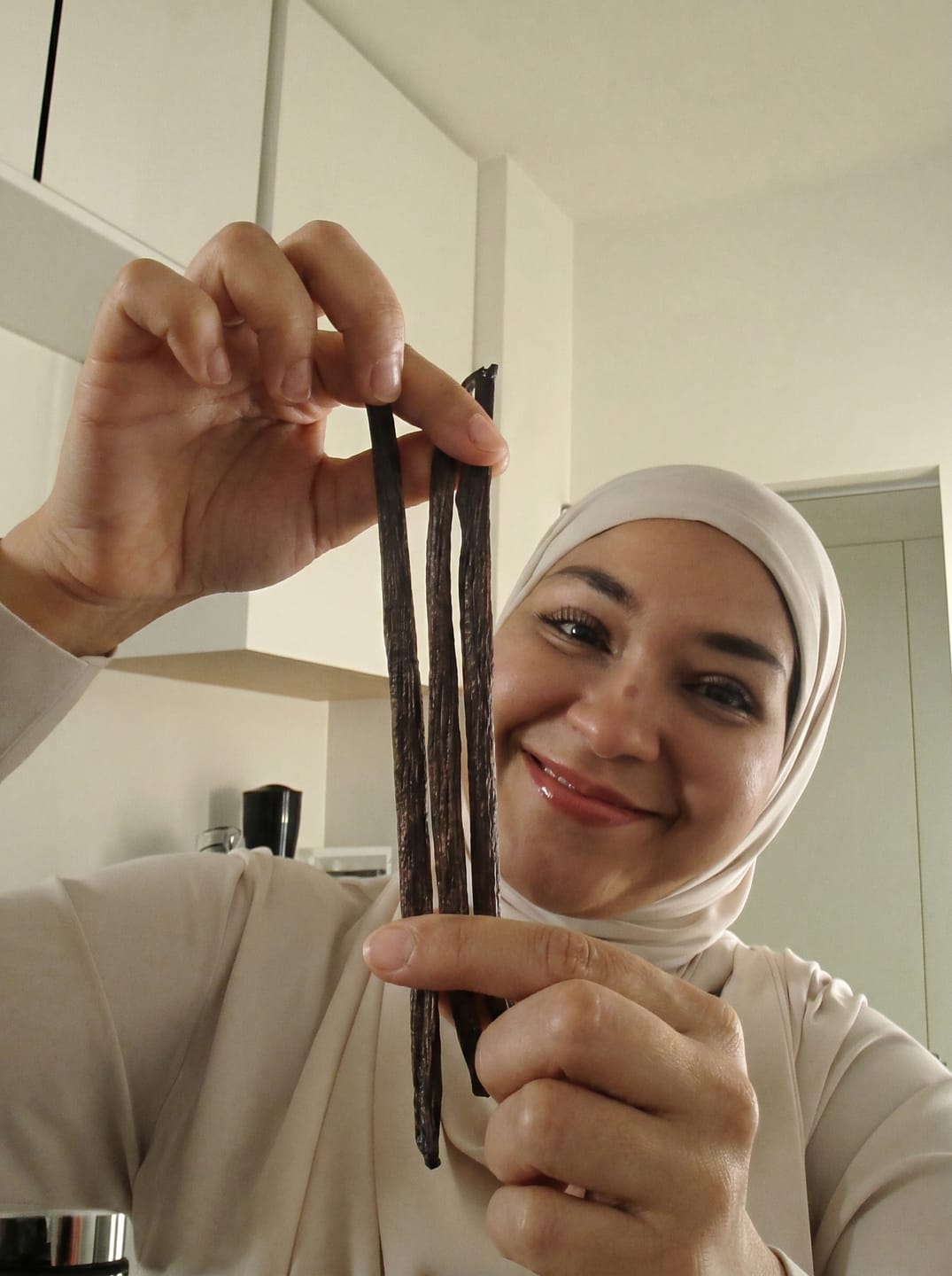 Customer photo review of Gousses de Vanille Bourbon Grade A, 16-18cm