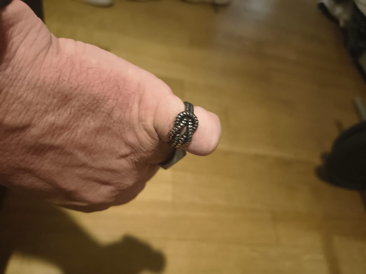Customer photo review of SAILOR KNOT.