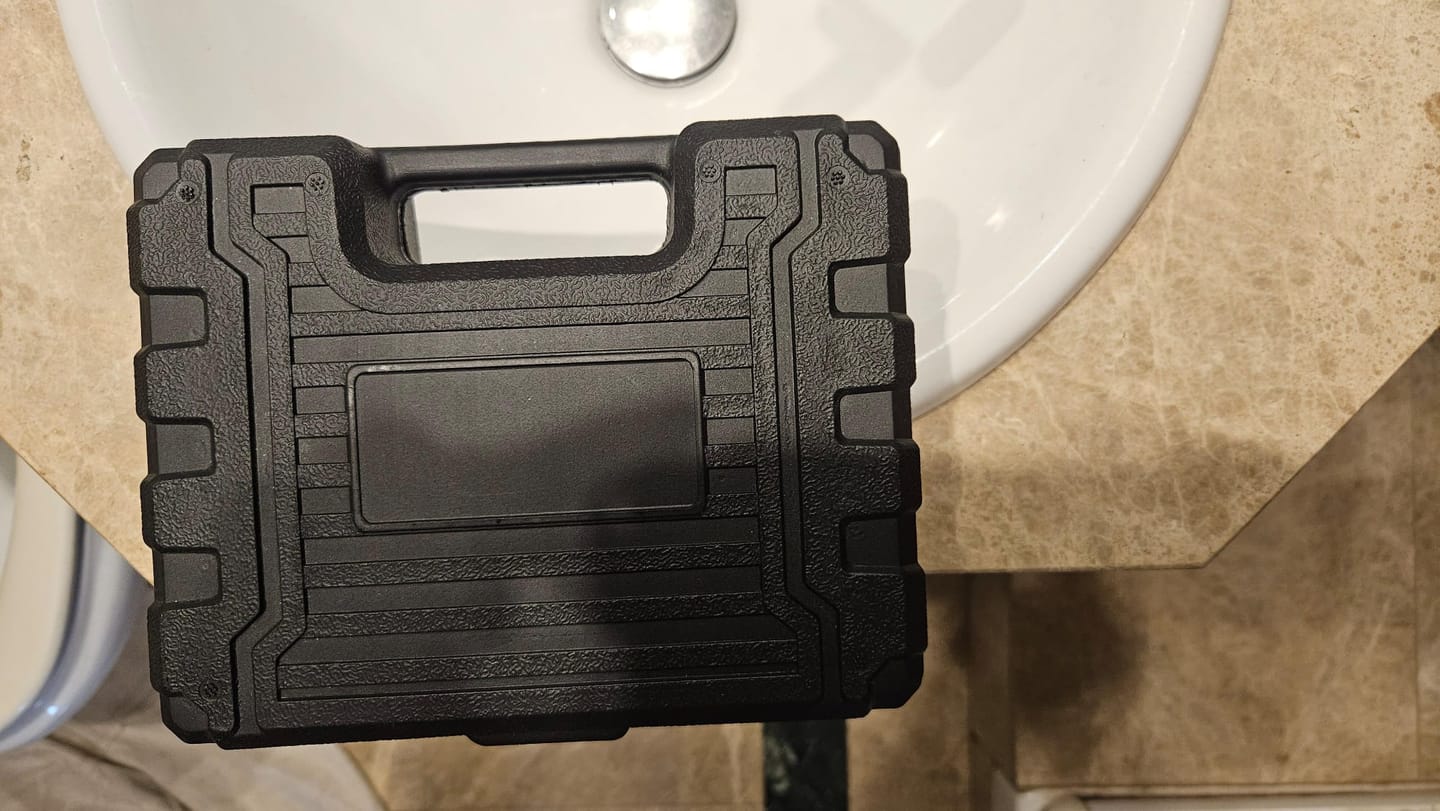 Customer photo review of Destornillador Eléctrico