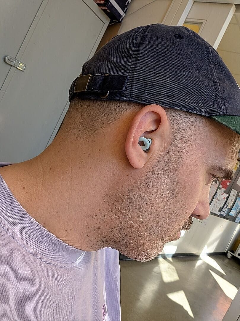 Customer photo review of Earplug Bundle