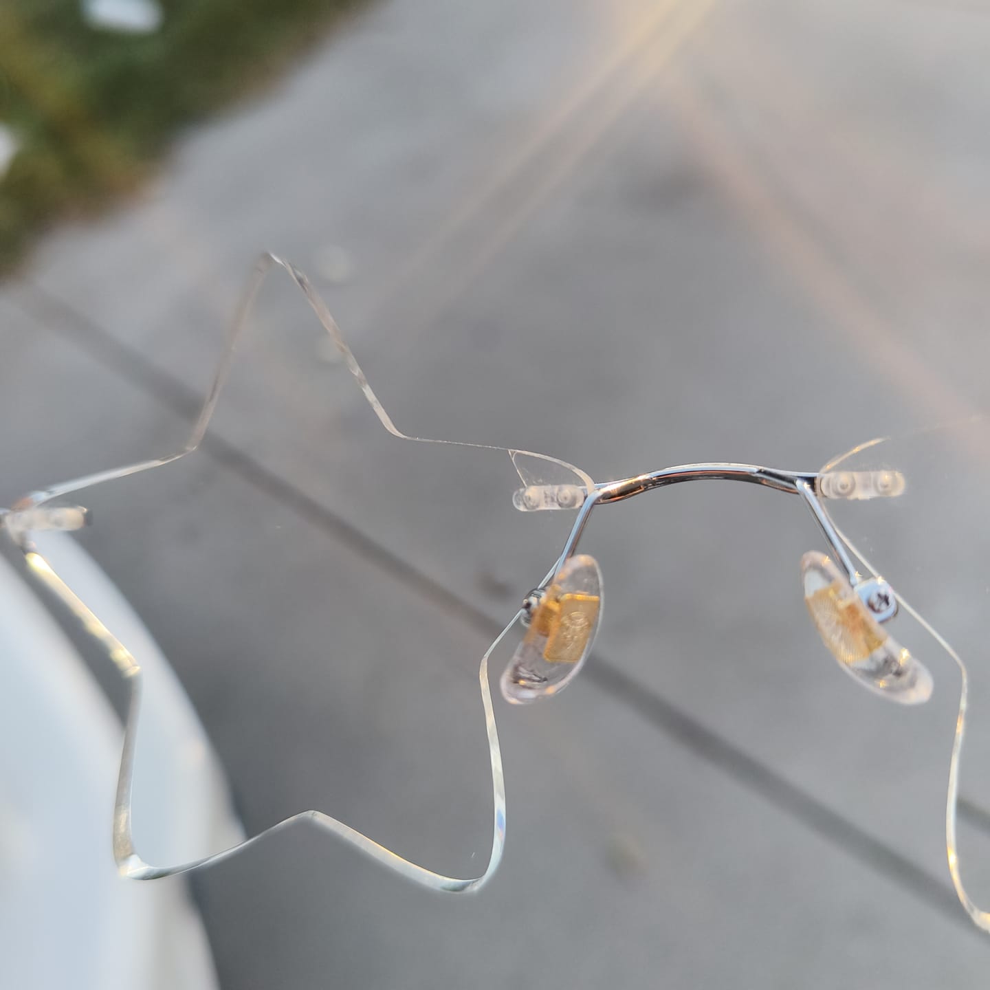 Customer photo review of Starr Eyeglasses