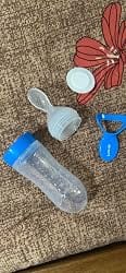 Customer photo review of Squeezy™ Baby Feeder